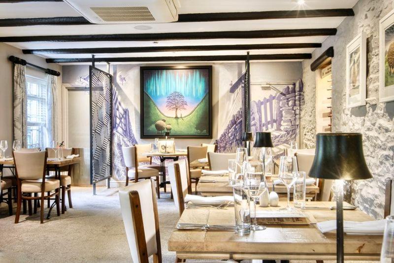 The Wensleydale Heifer Hotel Лейбърн Екстериор снимка