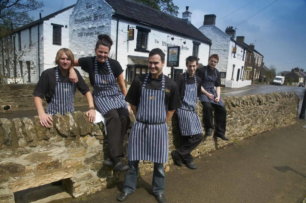 The Wensleydale Heifer Hotel Лейбърн Екстериор снимка